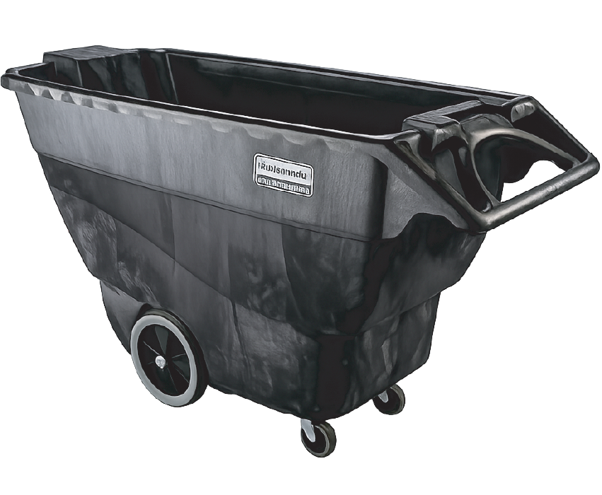 Tilt dump cart